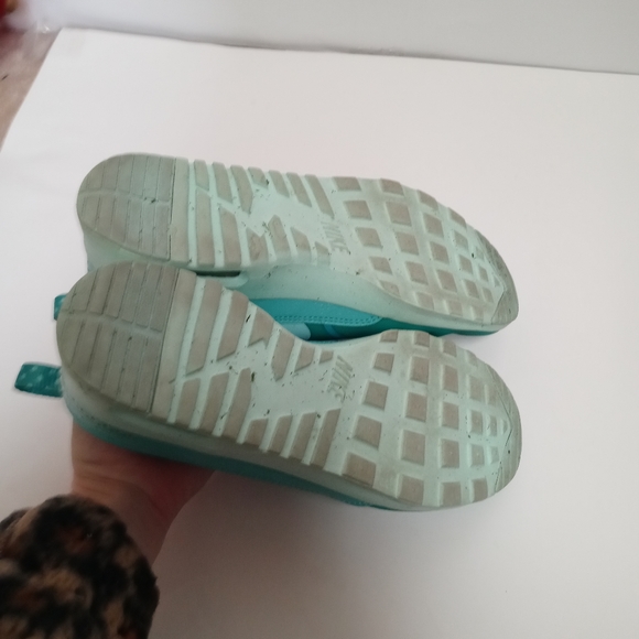 Nike air max thea sneaker 7.5 teal - Picture 5 of 8